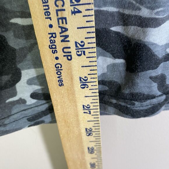 High Voltage Men’s Camo Good Vibes Crew Neck T-Shirt Size XL Cotton Blend - Picture 5 of 6